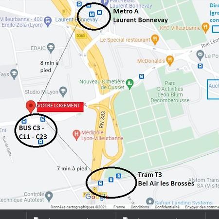 Appartement Renove Pour 6 Avec Parking วีเลอร์บาน ภายนอก รูปภาพ