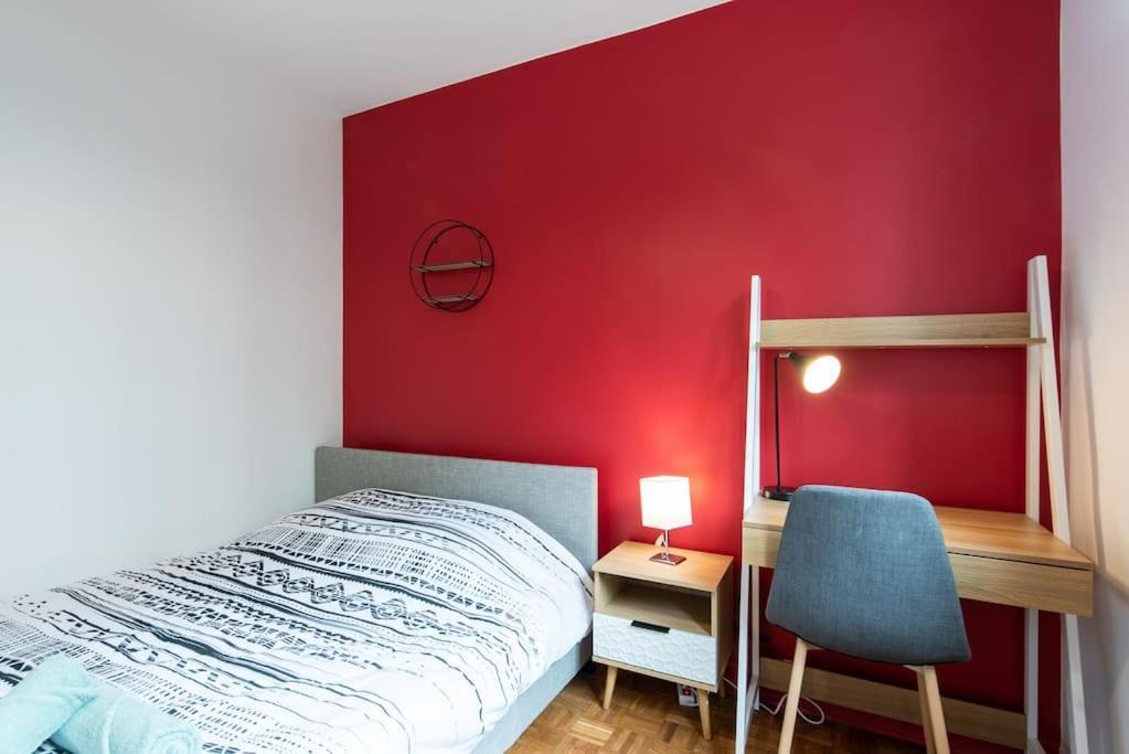Appartement Renove Pour 6 Avec Parking วีเลอร์บาน ภายนอก รูปภาพ