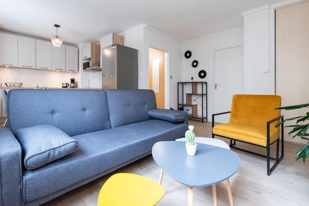 Appartement Renove Pour 6 Avec Parking วีเลอร์บาน ภายนอก รูปภาพ