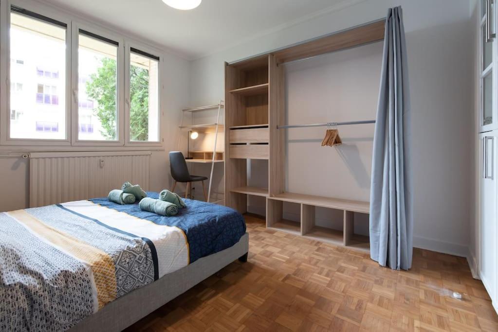 Appartement Renove Pour 6 Avec Parking วีเลอร์บาน ภายนอก รูปภาพ