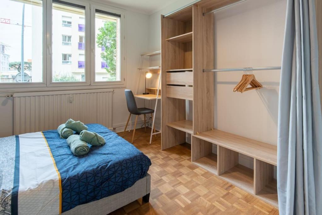 Appartement Renove Pour 6 Avec Parking วีเลอร์บาน ภายนอก รูปภาพ