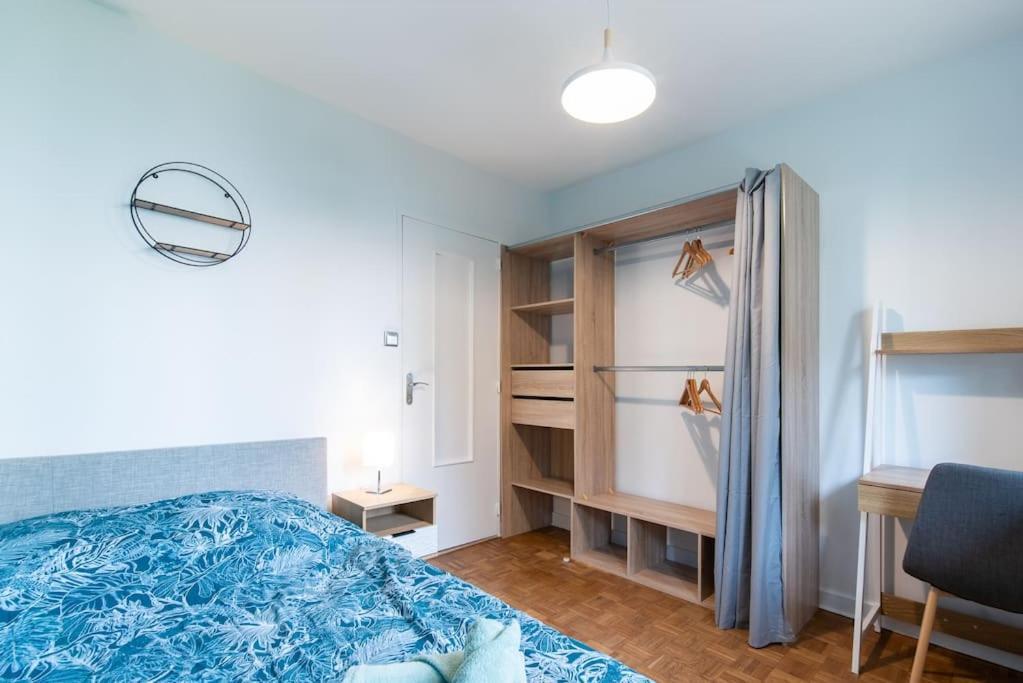 Appartement Renove Pour 6 Avec Parking วีเลอร์บาน ภายนอก รูปภาพ