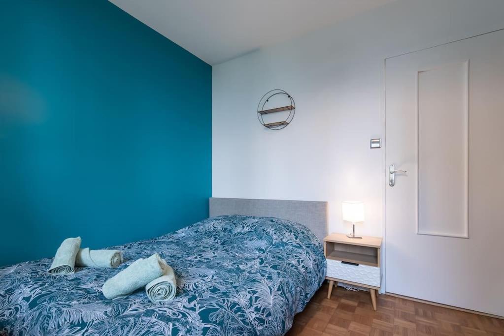 Appartement Renove Pour 6 Avec Parking วีเลอร์บาน ภายนอก รูปภาพ