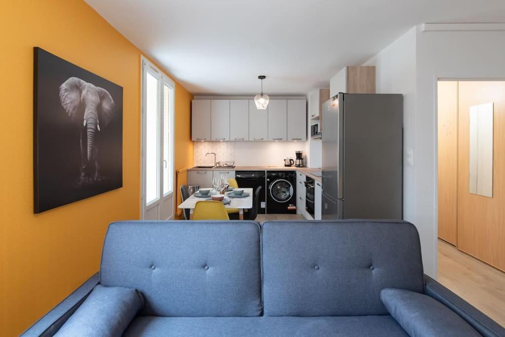 Appartement Renove Pour 6 Avec Parking วีเลอร์บาน ภายนอก รูปภาพ
