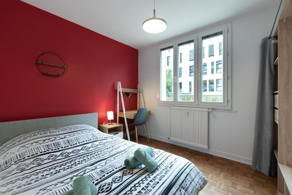 Appartement Renove Pour 6 Avec Parking วีเลอร์บาน ภายนอก รูปภาพ
