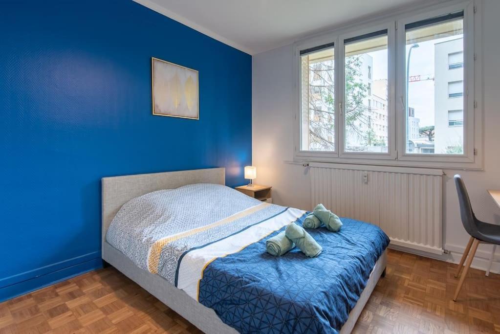 Appartement Renove Pour 6 Avec Parking วีเลอร์บาน ภายนอก รูปภาพ