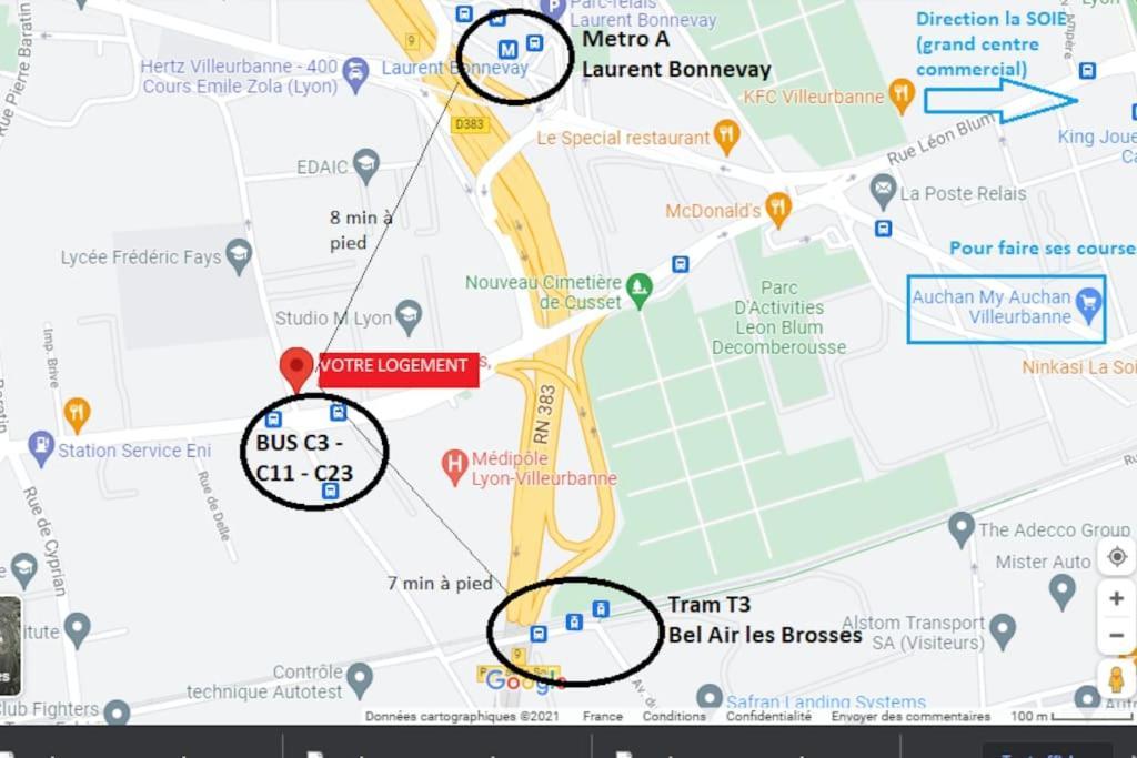 Appartement Renove Pour 6 Avec Parking วีเลอร์บาน ภายนอก รูปภาพ