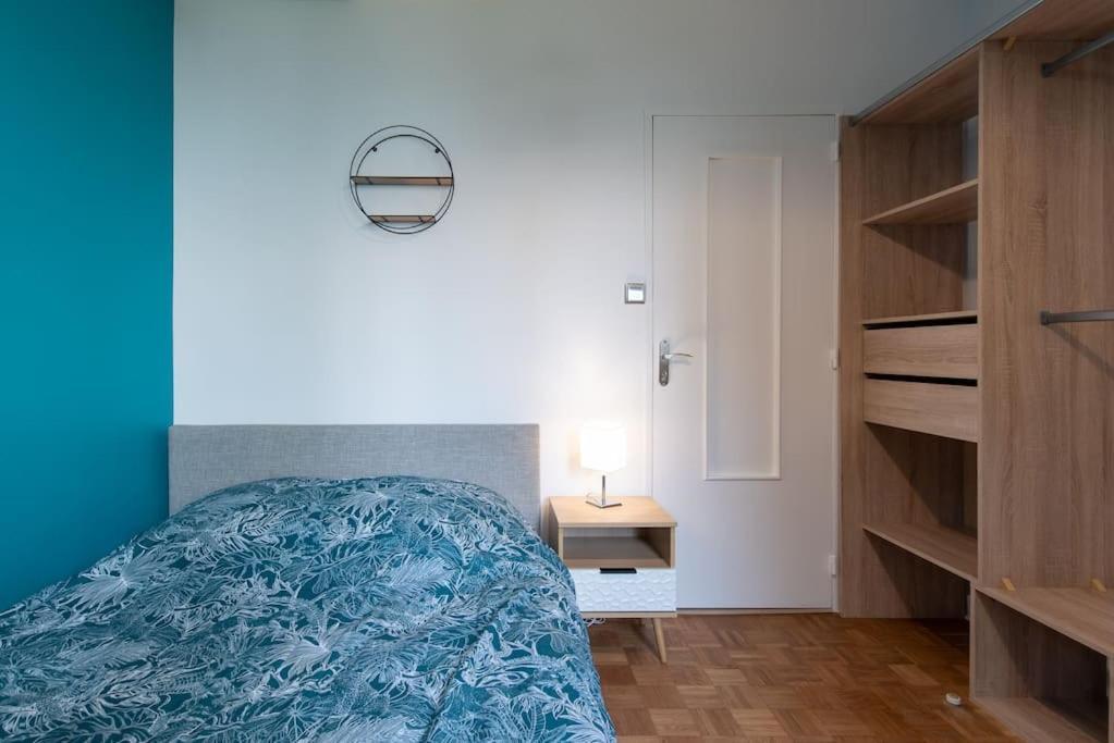 Appartement Renove Pour 6 Avec Parking วีเลอร์บาน ภายนอก รูปภาพ