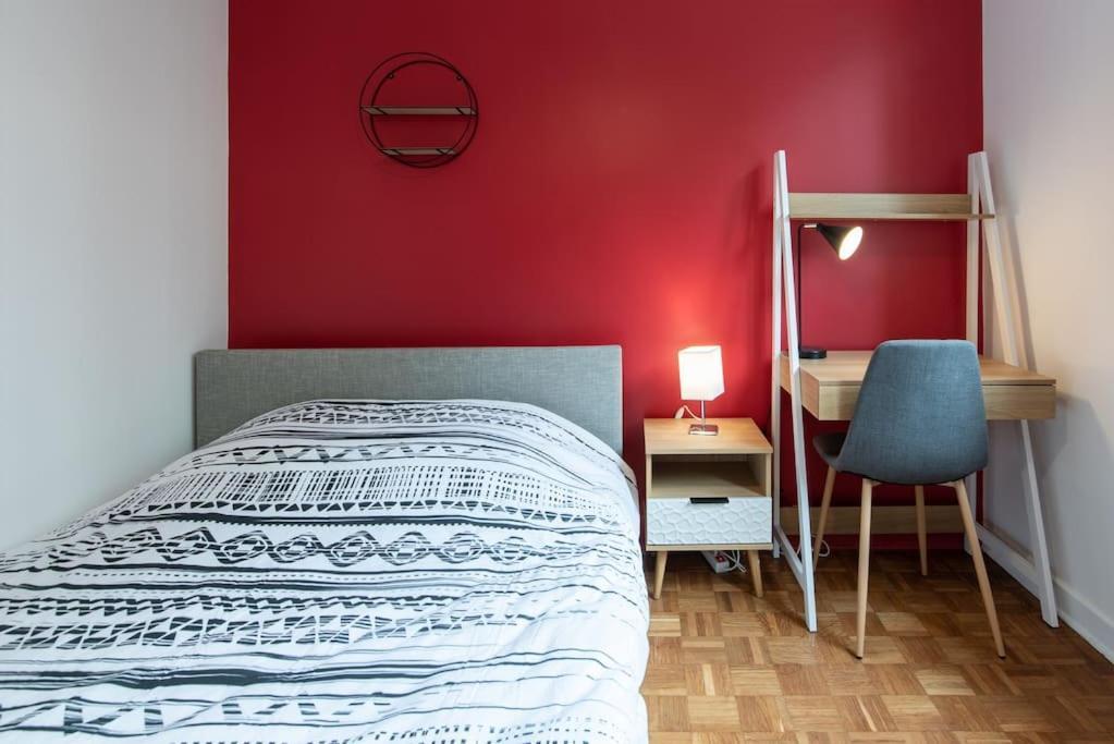 Appartement Renove Pour 6 Avec Parking วีเลอร์บาน ภายนอก รูปภาพ