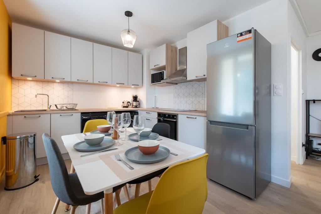 Appartement Renove Pour 6 Avec Parking วีเลอร์บาน ภายนอก รูปภาพ